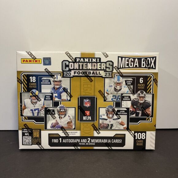 2023 Panini Contenders Football NFL Mega Box Target 1 Auto/Variations ~In Hand~
